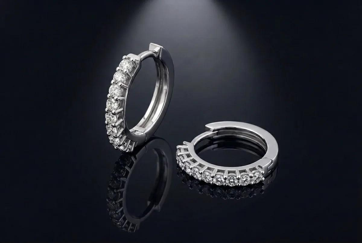 Lumière Hoop Earrings