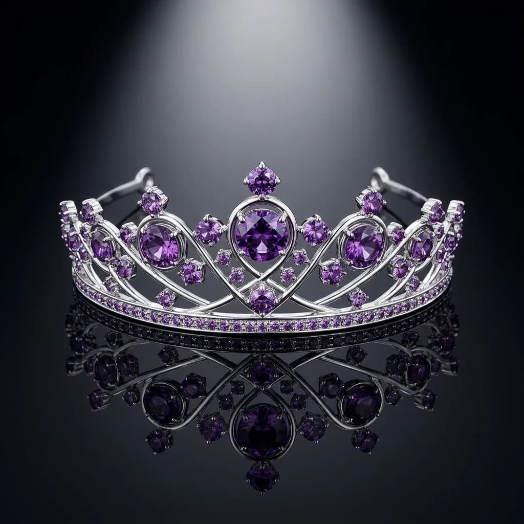 Regent Amethyst Tiara