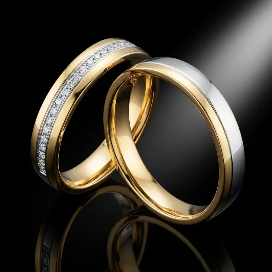 Duo Wedding Bands