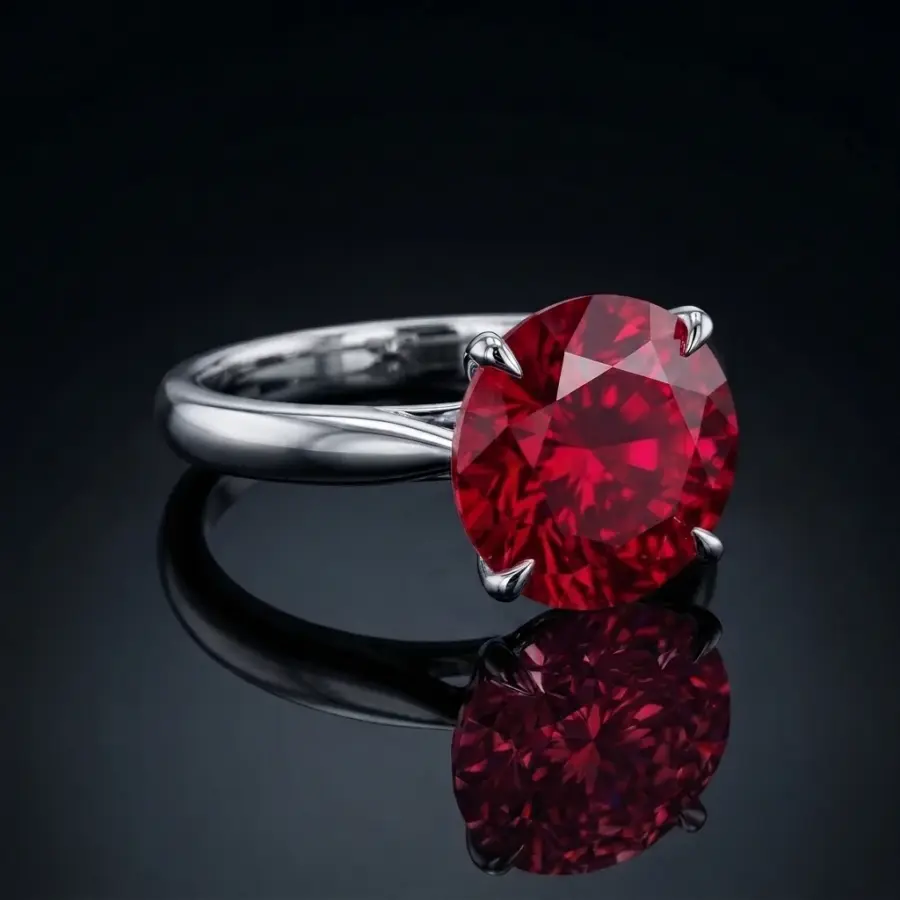 Écarlate Ruby Solitaire