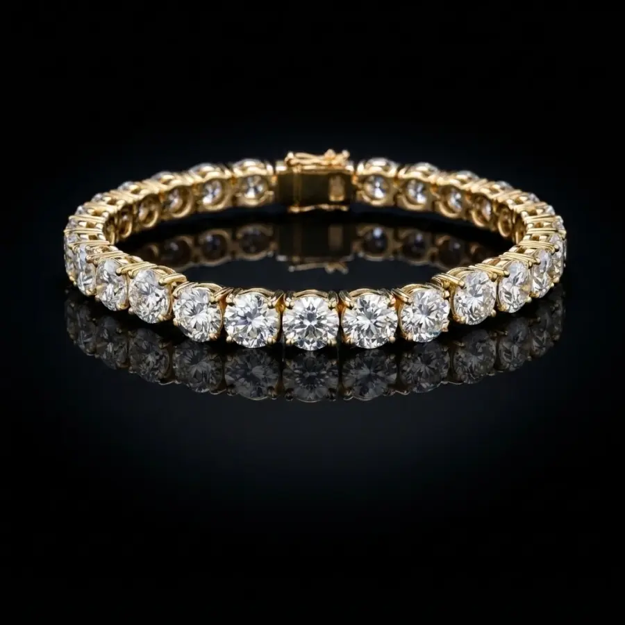 Éclat Tennis Bracelet
