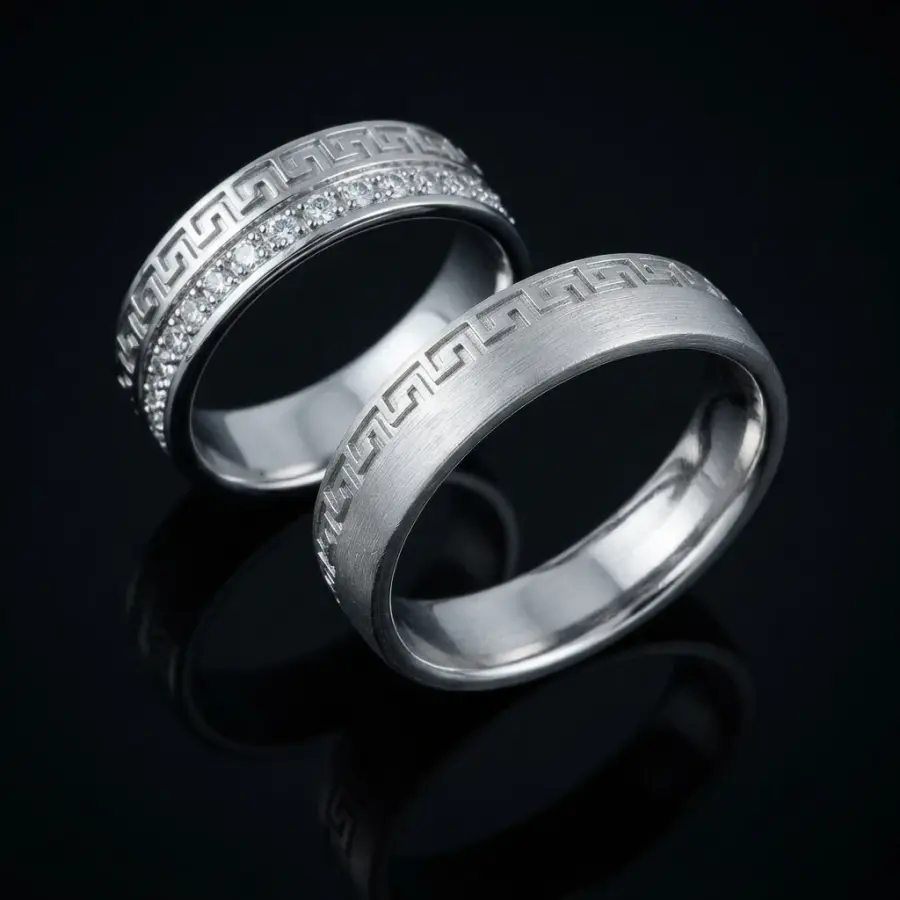 Méandre Wedding Bands