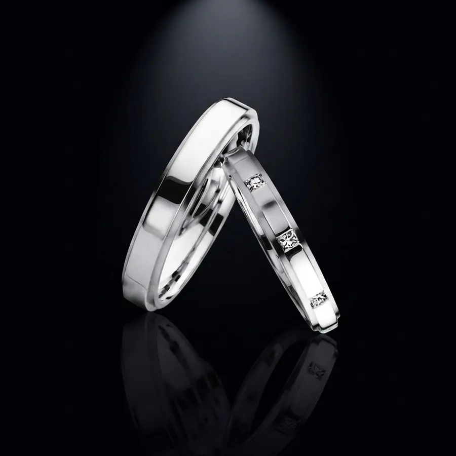 Serment Bevelled Pair